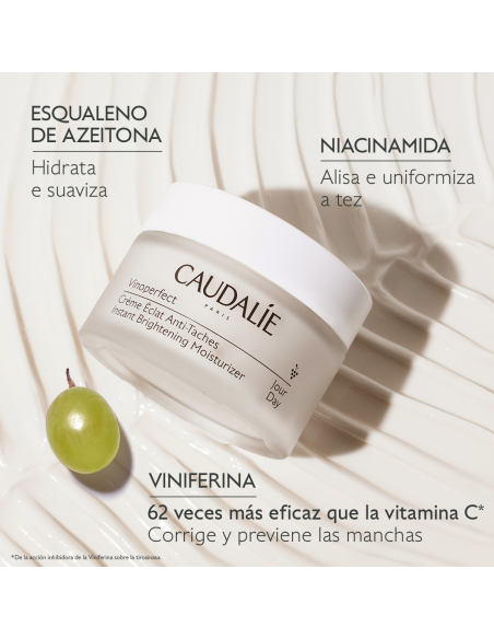 CAUDALIE VINOPERFECT Crema Resplandor Antimanchas 50 ML