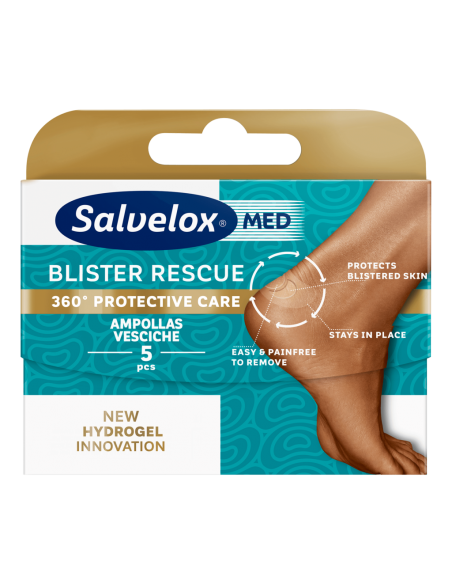SALVELOXMED BLISTER RESCUE 5 U
