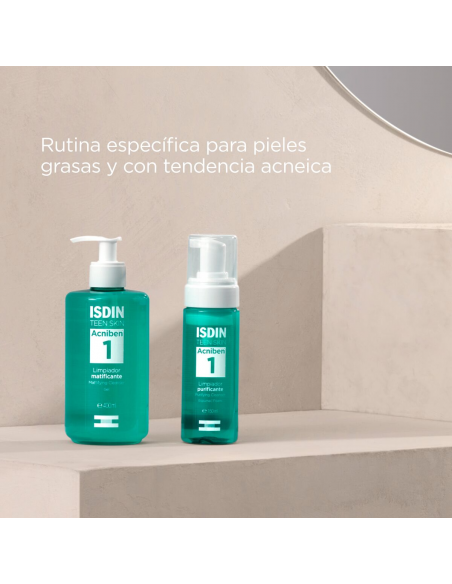 ISDIN ACNIBEN LIMPIADOR PURIFICANTE ESPUMA 150 ML