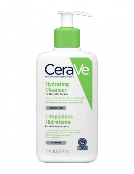 CERAVE LIMPIADORA HIDRATANTE 236 ML