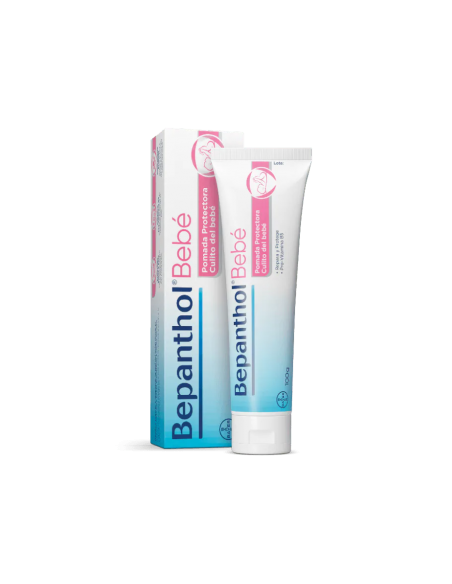 BEPANTHOL POMADA PROTECTORA BEBE 100 G