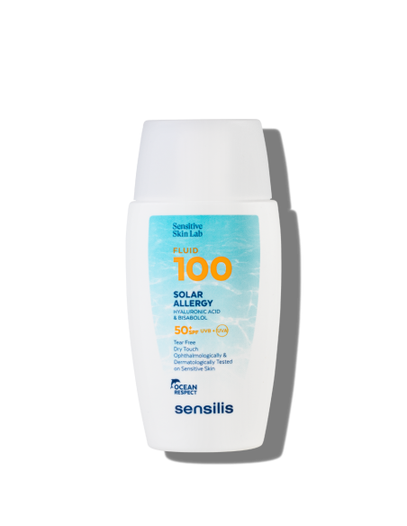 SENSILIS FLUID 100 SOLAR ALLERGY SPF 50 ENVASE 40 ml