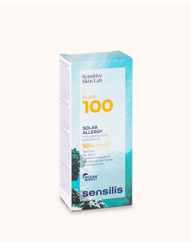 SENSILIS FLUID 100 SOLAR ALLERGY SPF 50 ENVASE...