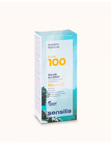 SENSILIS FLUID 100 SOLAR ALLERGY SPF 50 ENVASE 40 ml