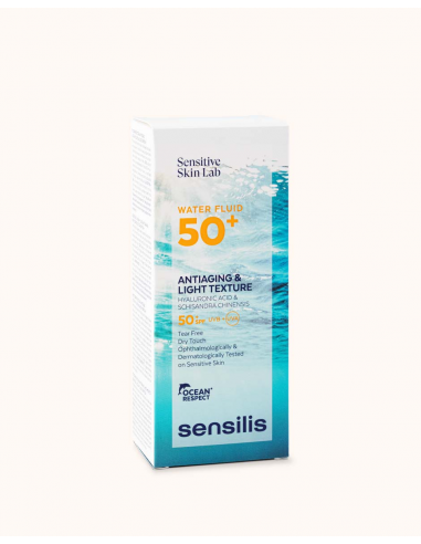 SENSILIS WATER FLUID SPF 50 FOTOPROTECTOR...