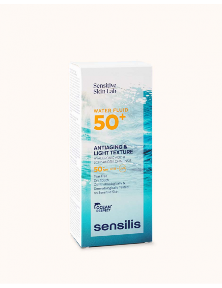 SENSILIS WATER FLUID SPF 50 FOTOPROTECTOR ENVASE 40 ml