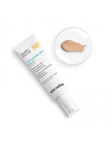 SENSILIS PHOTOCORRECTION HA 50 COLOR 40 ML