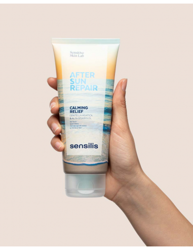 SENSILIS AFTER SUN REPAIR GEL SORBETE TUBO 200 ml