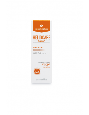 HELIOCARE COLOR GELCREAM BROWN SPF50 50 ML