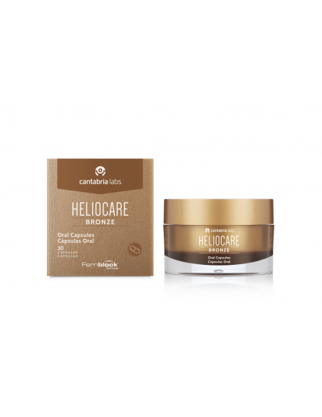 HELIOCARE ORAL CÁPSULAS BRONZE 30 UNIDADES