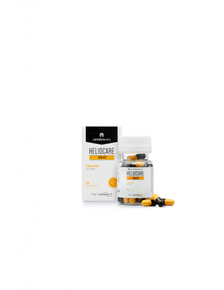 HELIOCARE 360º CÁPSULAS 30 UNIDADES