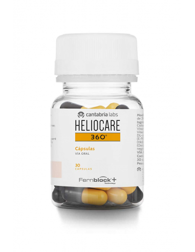 HELIOCARE 360º CÁPSULAS 30 UNIDADES