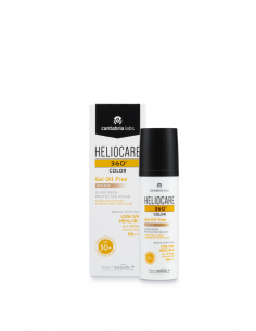 HELIOCARE 360º GEL OIL-FREE SPF 50 COLOR BRONZE 50 ML