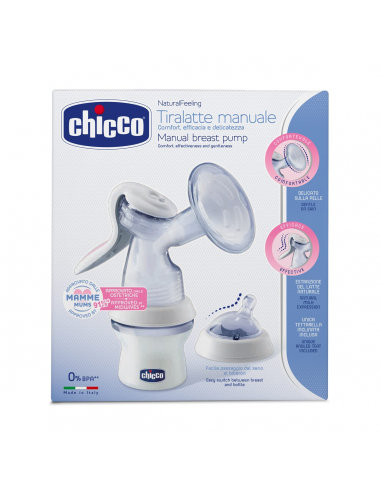 CHICCO SACALECHES REGULABLE MANUAL
