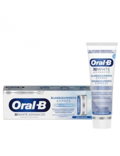ORAL B 3D WHITE ADVANCED EXPRESS BRILLO 75 ML