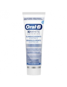 ORAL B 3D WHITE ADVANCED EXPRESS BRILLO 75 ML 2