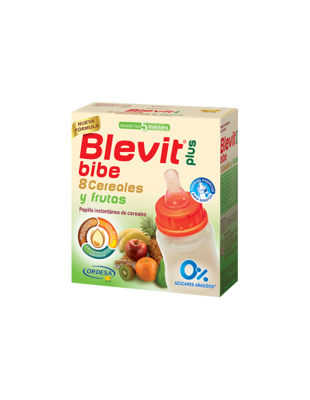 BLEVIT PLUS BIBE 8 CEREALES Y FRUTAS 600 G