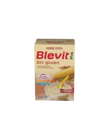 BLEVIT PLUS SIN GLUTEN 300 G