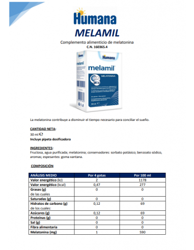 MELAMIL GOTAS 30ML