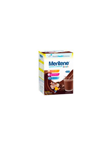 MERITENE JUNIOR BATIDOS CHOCOLATE 15 SOBRES