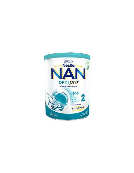 NESTLÉ NAN OPTIPRO 2 LECHE CONTINUACIÓN 800 GR