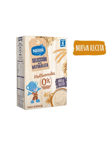 NESTLE CEREALES SELECCION NATURALEZA MULTICEREALES330 G