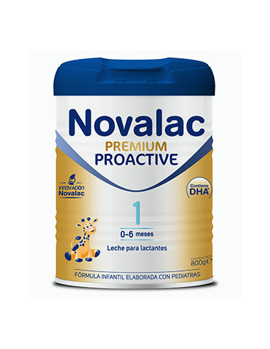 NOVALAC PREMIUM PROACTIVE 1 ENVASE 800 g