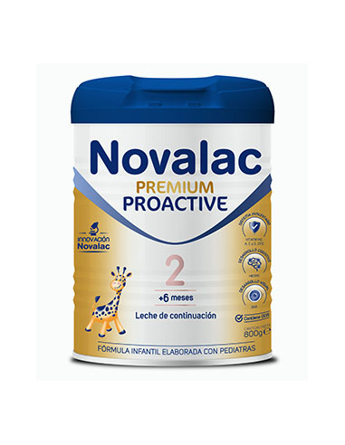 NOVALAC PREMIUM PROACTIVE 2 ENVASE 800 g