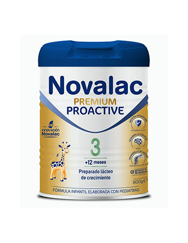 NOVALAC PREMIUM PROACTIVE 3 ENVASE 800 g