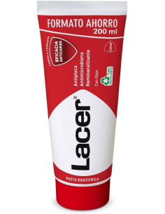 LACER PASTA ANTICARIES 200 ML - Protección integral para...