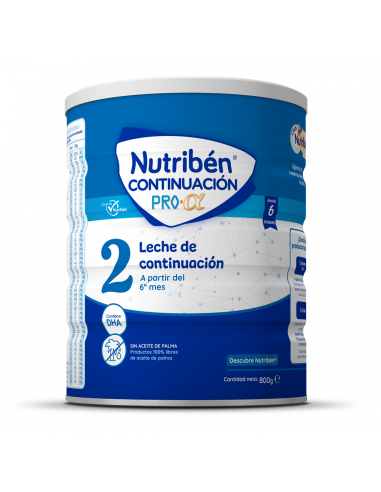 NUTRIBEN LECHE DE CONTINUACIÓN 800 G