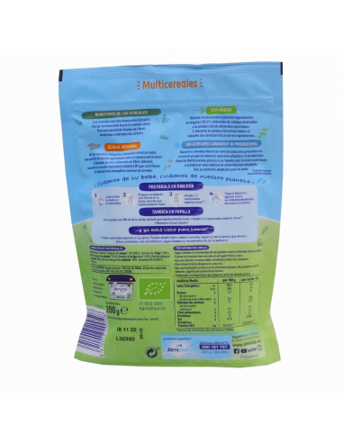 ALMIRON MULTICEREALES ECO BOLSA 200 g