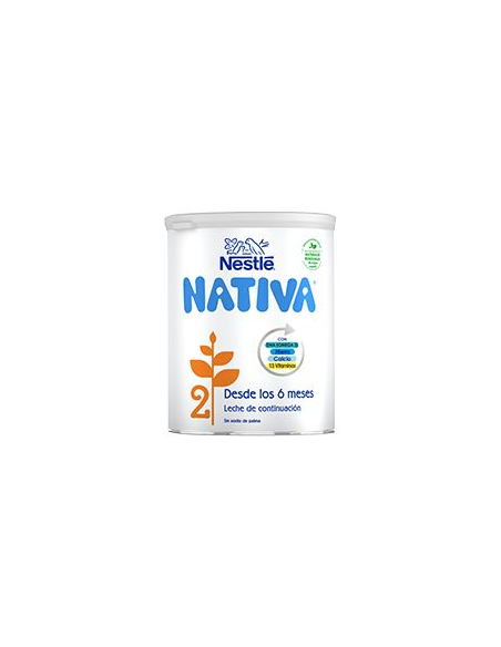 NESTLÉ NATIVA 2 LECHE DE CONTINUACIÓN 800G 6M