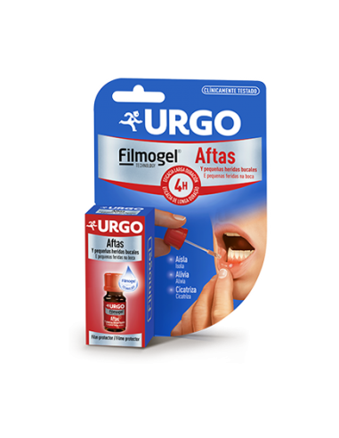 URGO AFTAS Y PEQUEÑAS HERIDAS BUCALES 10 ML