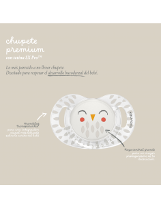 SUAVINEX CHUPETE TETINA FISIOLÓGICA DE SILICONA 0- 4 M 2