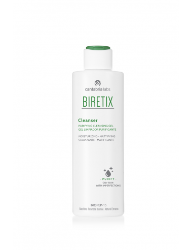 BIRETIX CLEANSER GEL LIMPIADOR PURIFICANTE 200 ML