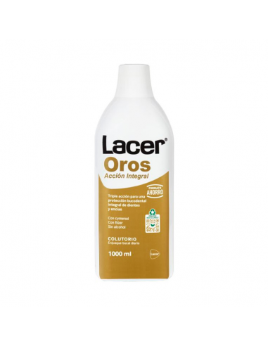 LACER OROS ACCION INTEGRAL COLUTORIO ENVASE 1000 ml
