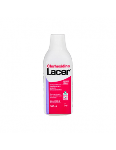 LACER COLUTORIO CLORHEXIDINA 0.12% 500 ML