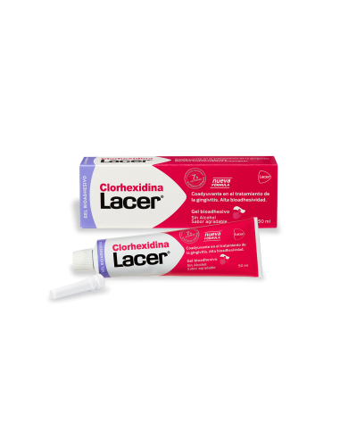 LACER CLORHEXIDINA GEL BIOADHESIVO 50 ml