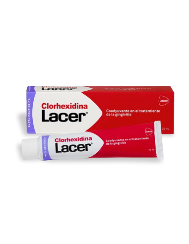 LACER PASTA DENTIFRICA CLORHEXIDINA 75 ML