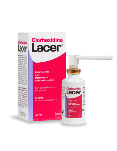 LACER CLORHEXIDINA SPRAY 40 ML