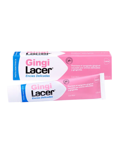 GINGILACER DENTIFRICO 125 ML.