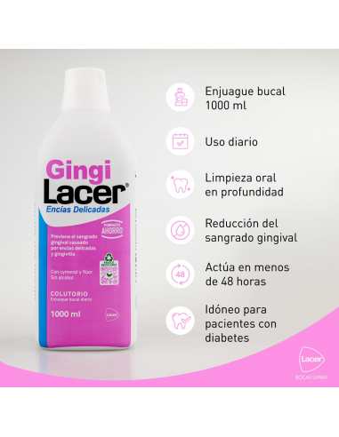 GINGILACER COLUTORIO 1000 ML