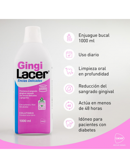 GINGILACER COLUTORIO 1000 ML