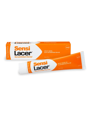 SENSILACER PASTA DENTAL 125 ML.