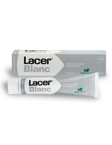 LACER BLANC PASTA SABOR MENTA 125 ML