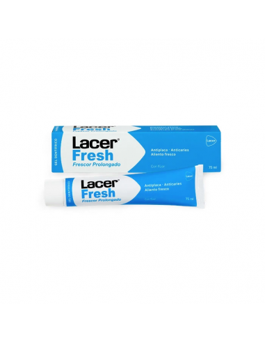 LACER FRESH GEL DENTRIFICO 75 ML