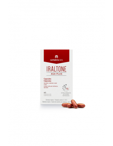 IRALTONE AGA PLUS 60 CAP