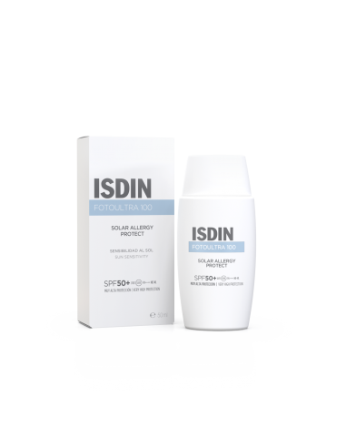 ISDIN FOTO ULTRA SOLAR ALLERGY FUSION FLUID SPF 100 50 ML