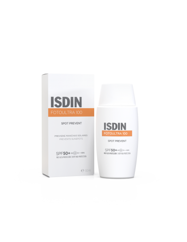 ISDIN FOTO ULTRA 100 SPOT PREVENT FUSION FLUID SPF 50